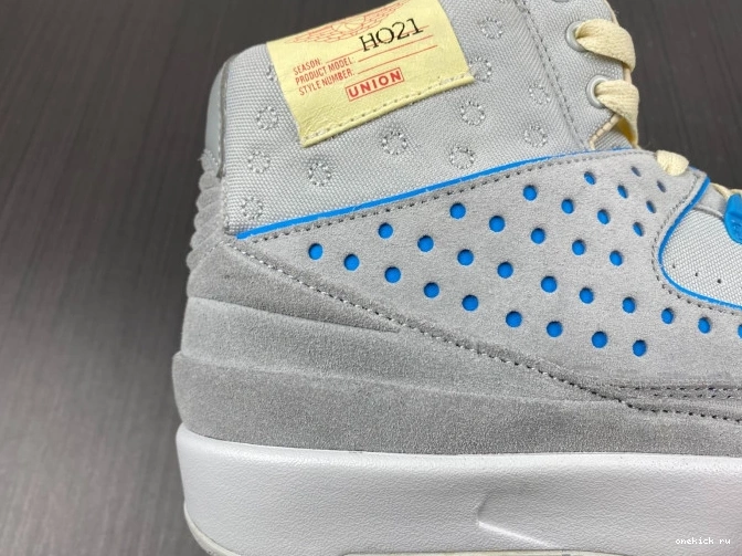 Chep Onekick DN3802-001 Union Jordan Retro Grey 2 Fog 0623